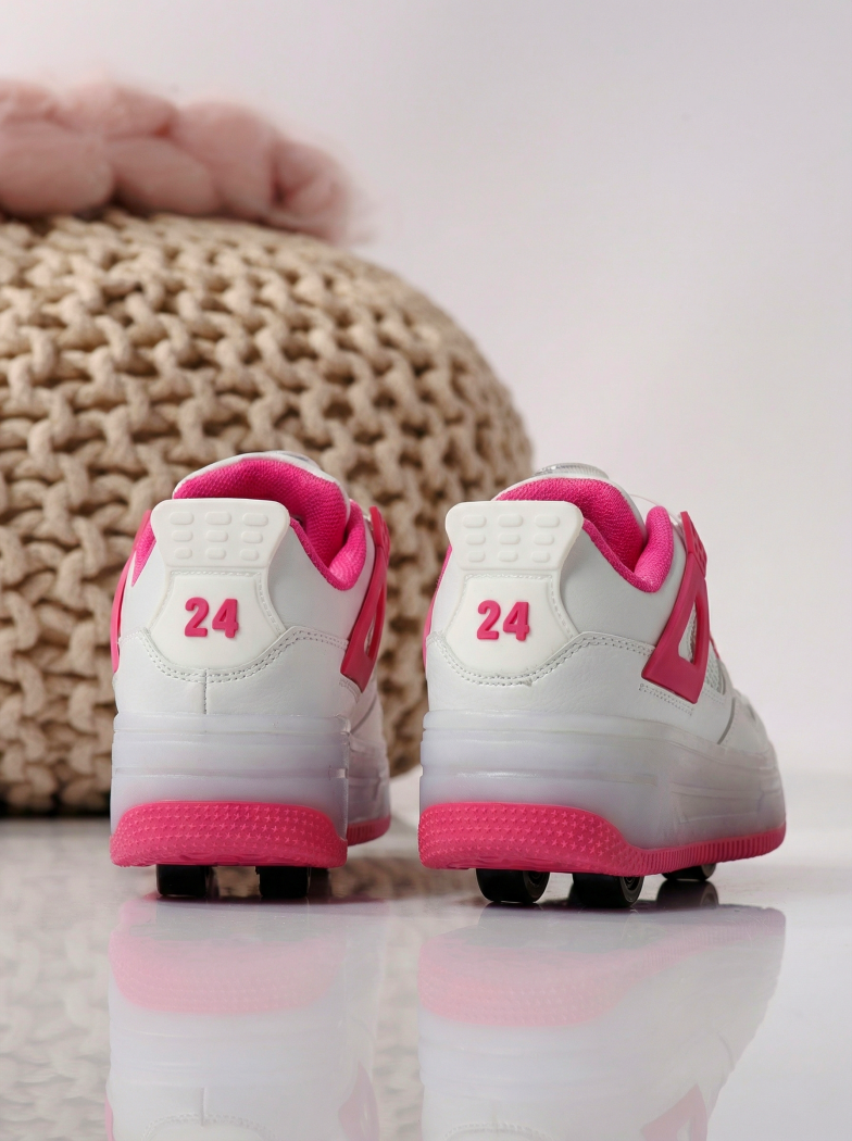 Görkorcsolya rózsaszín öko bőrből készült Helys2 #24576