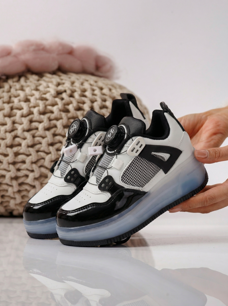 Görkorcsolya fehér öko bőrből készült Helys2 #24573