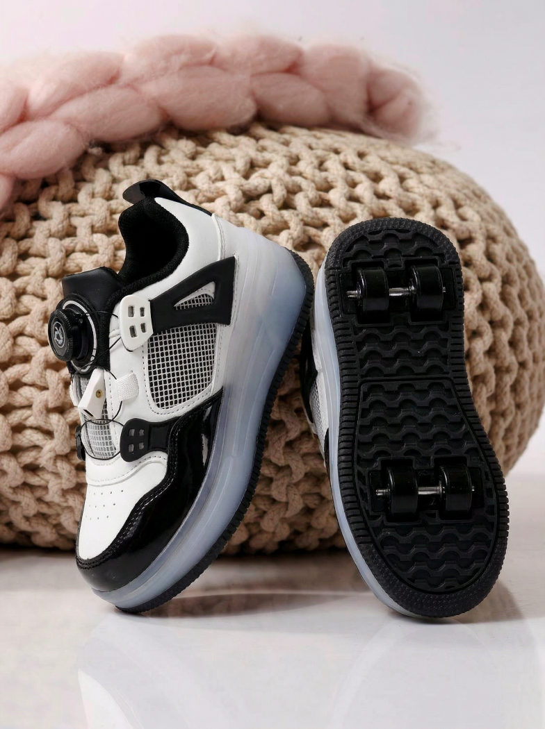 Görkorcsolya fehér öko bőrből készült Helys2 #24573