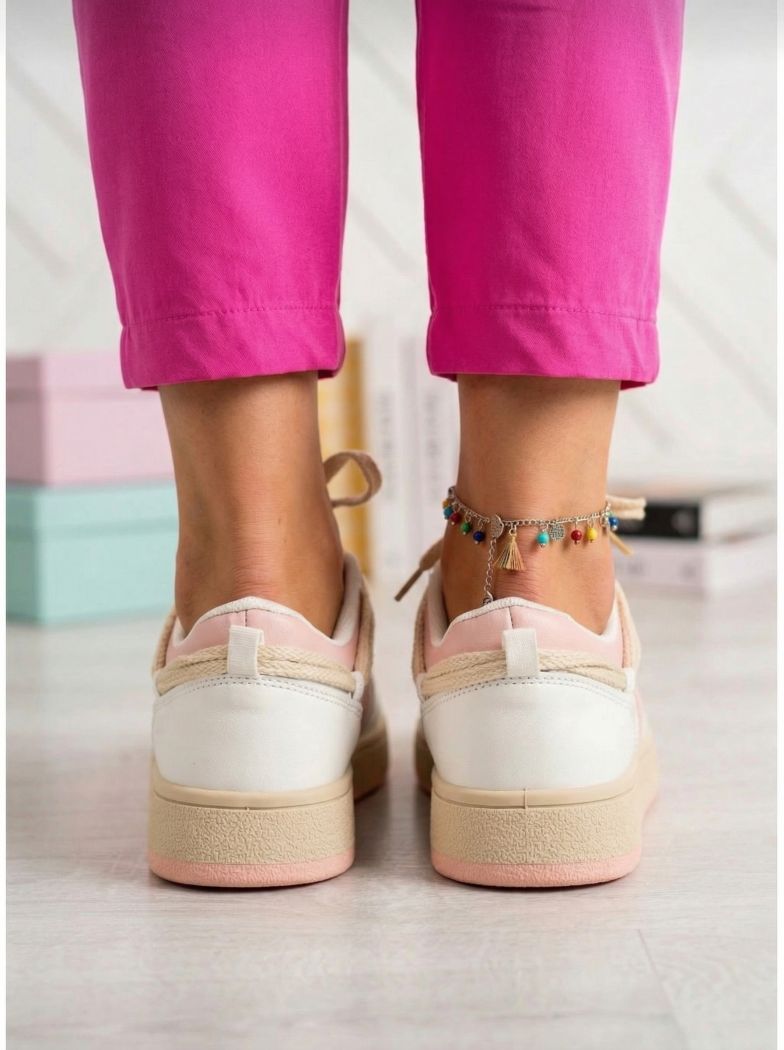 Sir Női Rózsaszín Sportcipő #9586