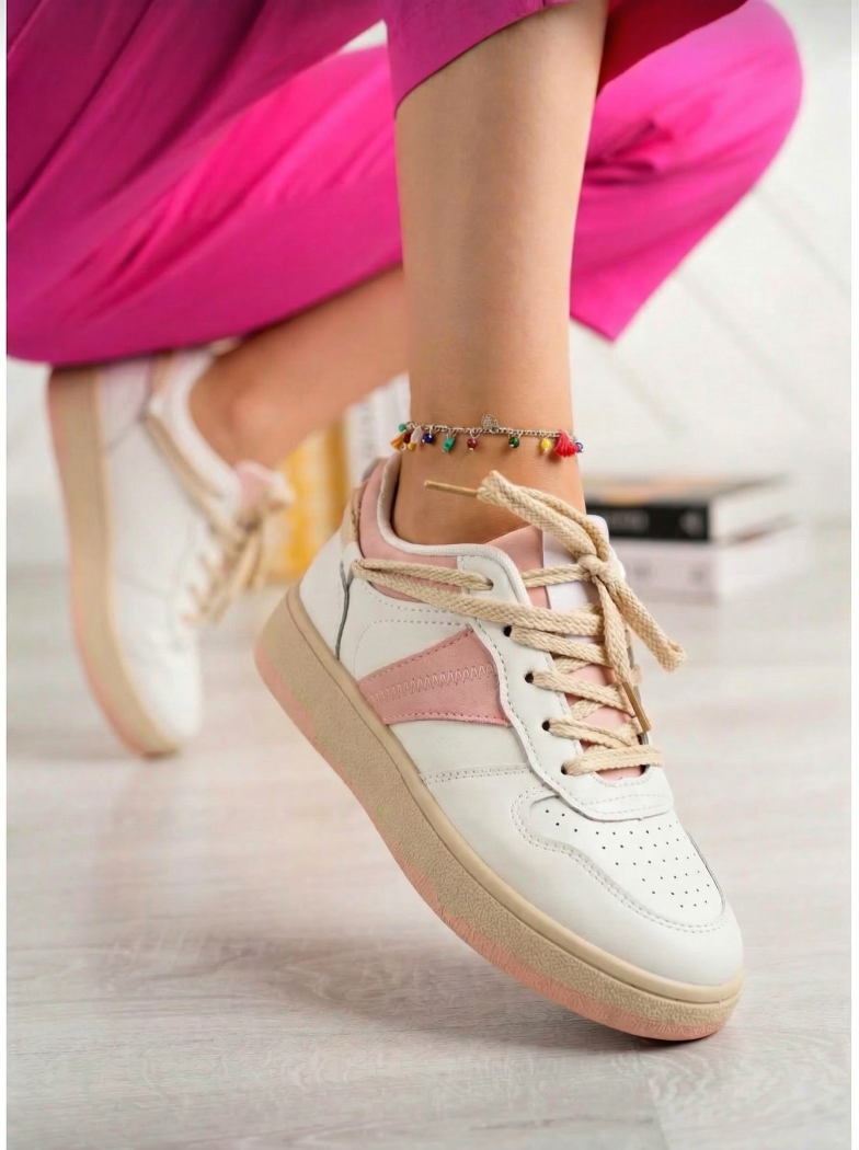 Sir Női Rózsaszín Sportcipő #9586