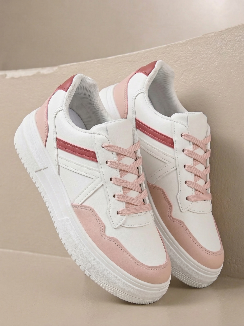 tornacipők női rózsaszín TÓL ökológiai bőr Alisa #22527