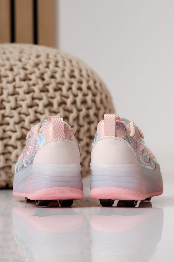 Görkorcsolya rózsaszín textil anyagból készült Helys3 #24869