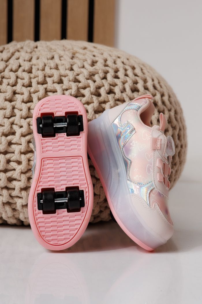 Görkorcsolya rózsaszín textil anyagból készült Helys3 #24869