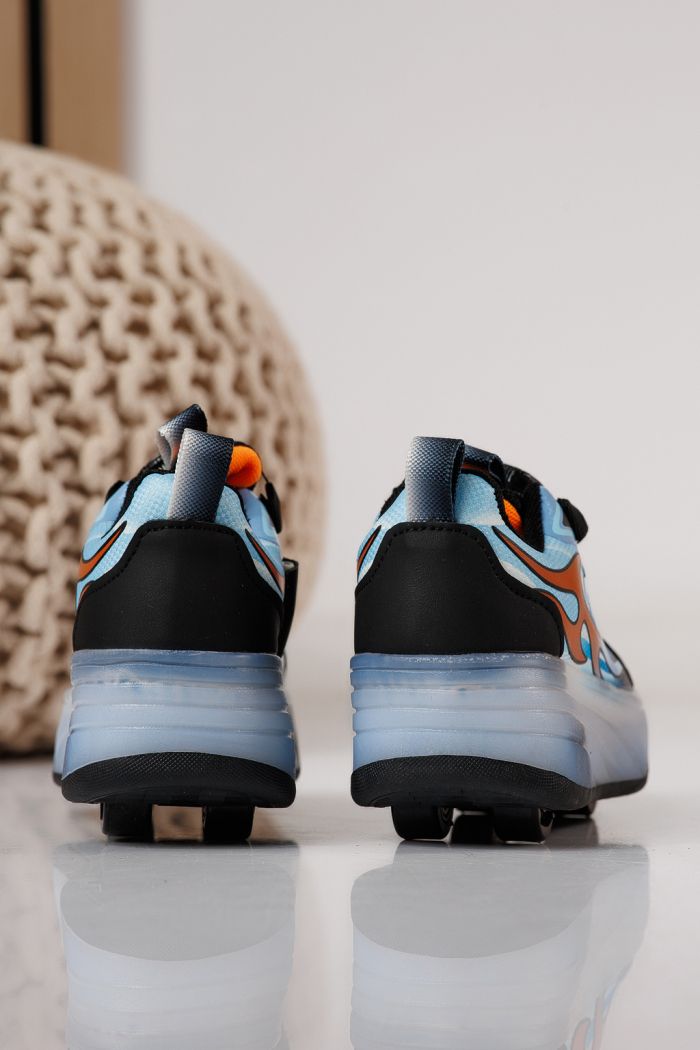 Görkorcsolya piros textil anyagból készült Helys3 #24866