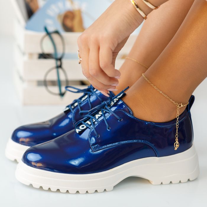Alkalmi cipő kék Zoella  #210M