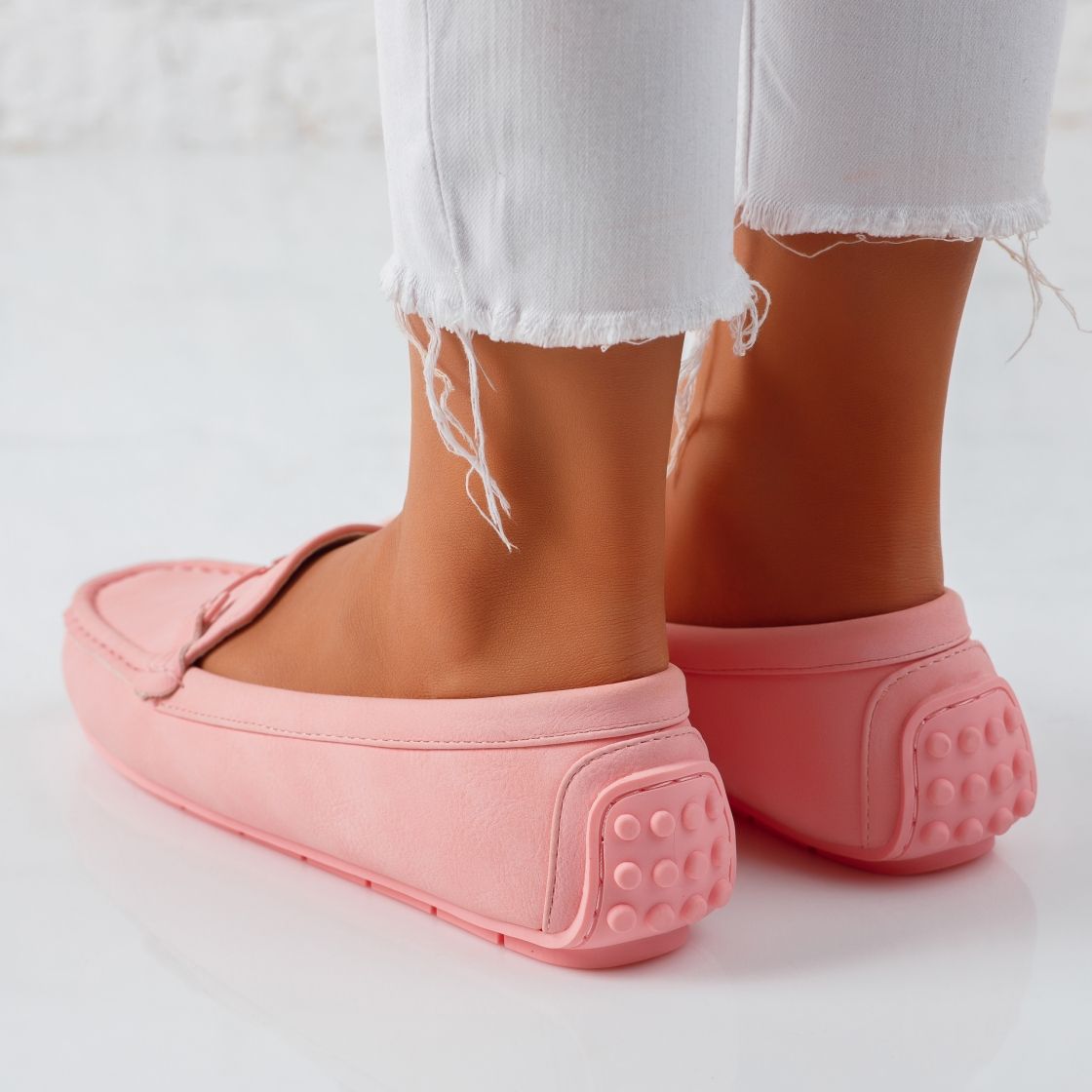 Alkalmi cipő rózsaszín Saylor #5363M