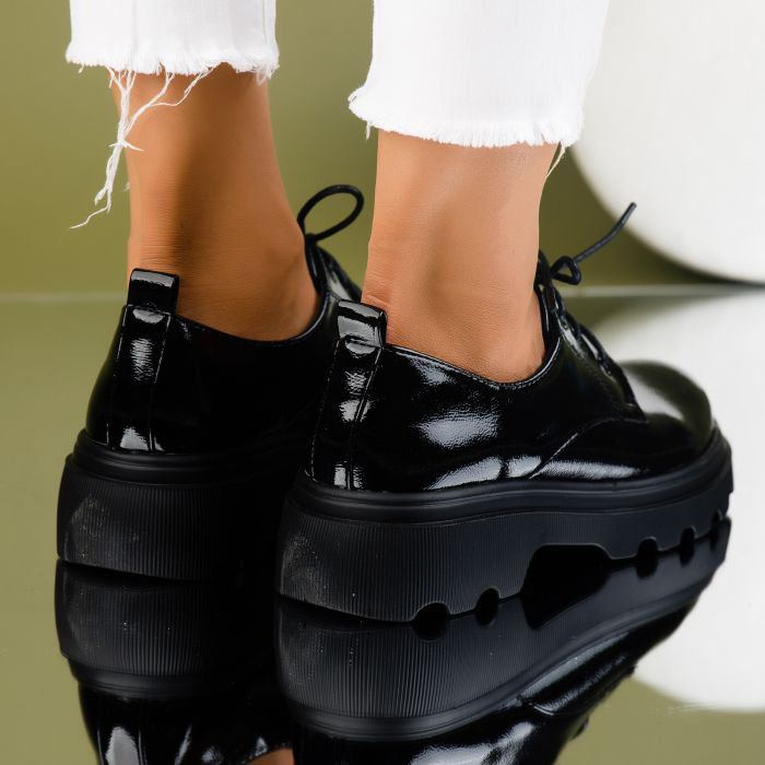 Alkalmi cipő Fekete  Dorika #7186M