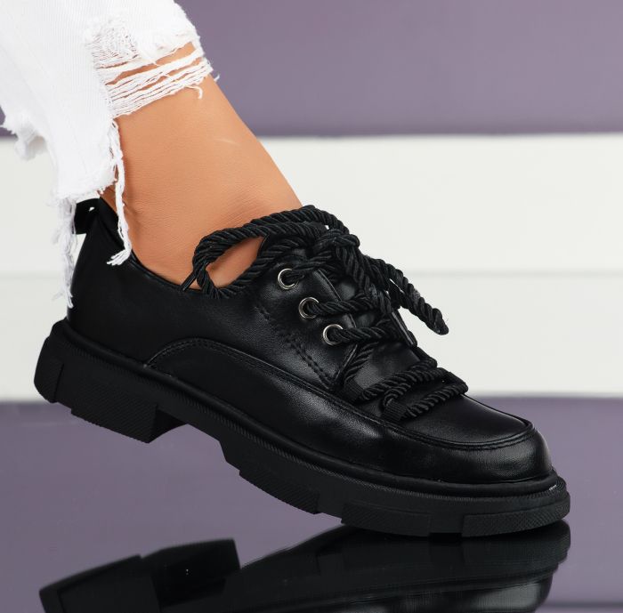 Alkalmi cipő Fekete Zenda #7025M