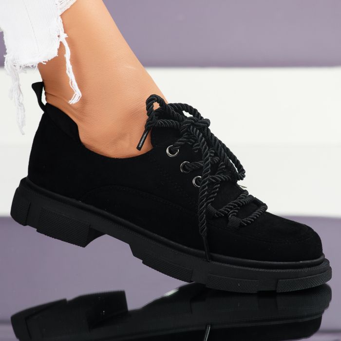 Alkalmi cipő Fekete Melania #7028M