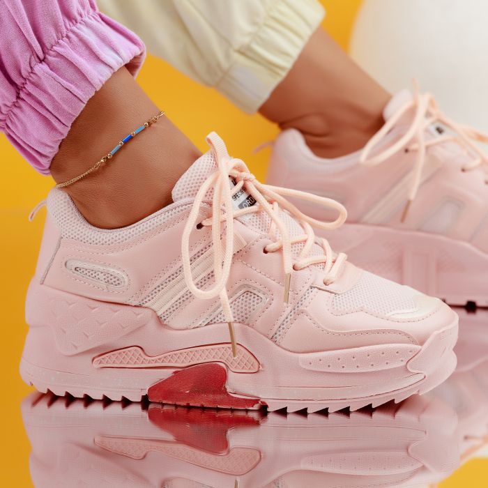 Cleo Rózsaszín Női sportcipő  #7002M
