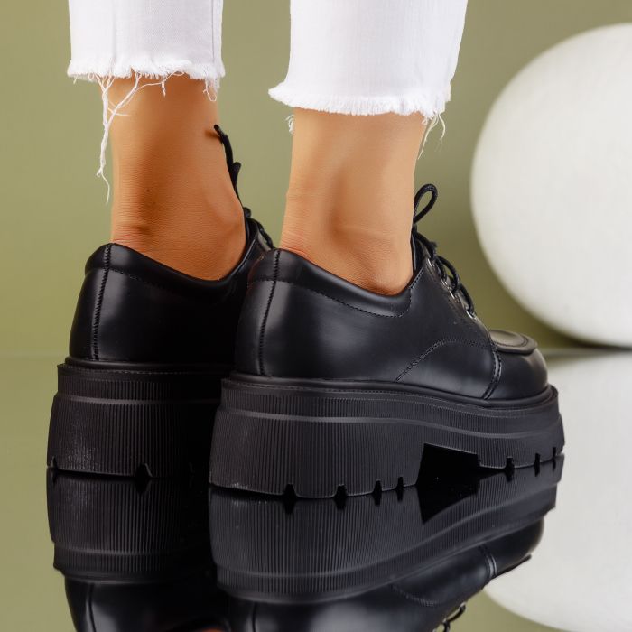 Alkalmi cipő Fekete Adella #7126M