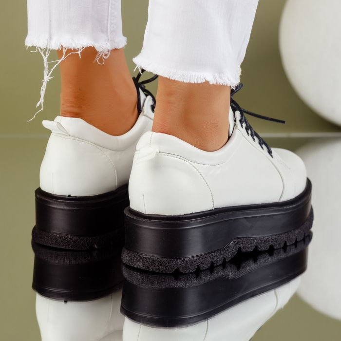 Alkalmi cipő Fehér  Amora #7144M