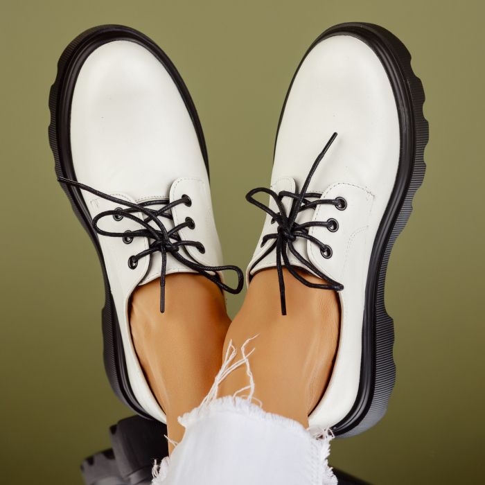 Alkalmi cipő Fehér Dolores #7183M