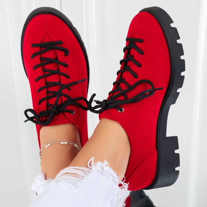 Alkalmi cipő Piros Selma #7330M