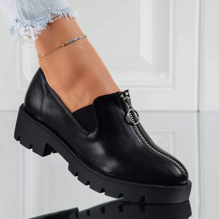 Alkalmi cipő fekete Susan2 #7333M