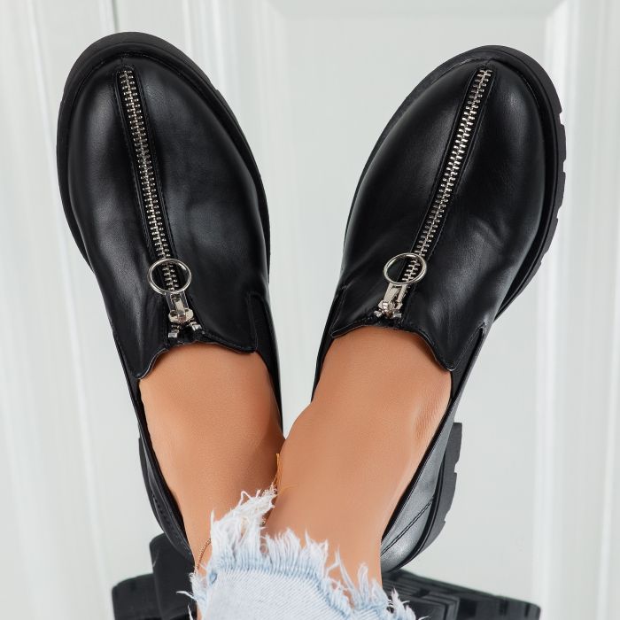 Alkalmi cipő fekete Susan2 #7333M