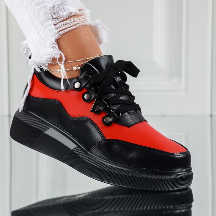 Alkalmi cipő Piros  Lydia #7432M