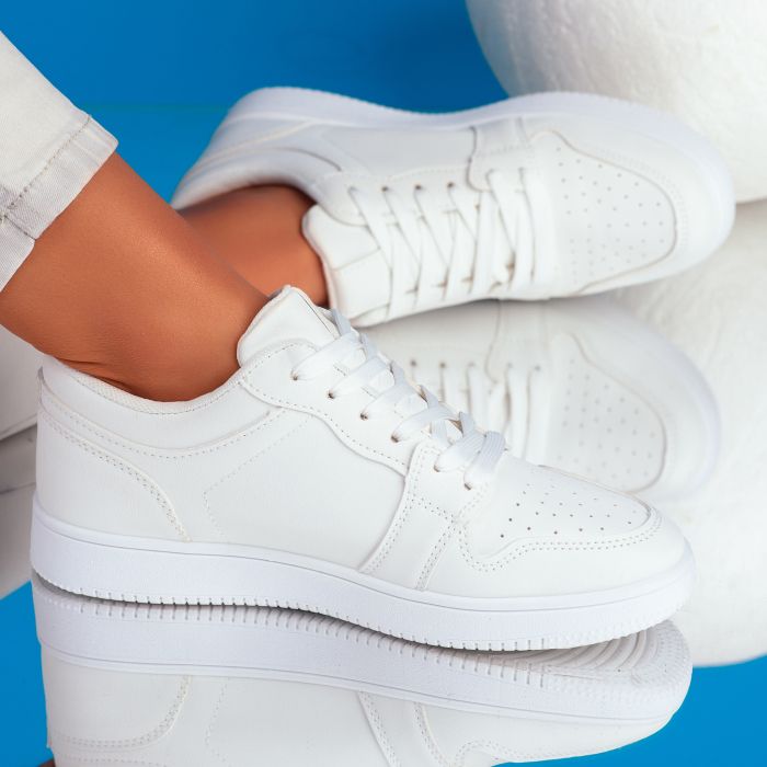 Дамски спортни обувки Ash бяло #9000