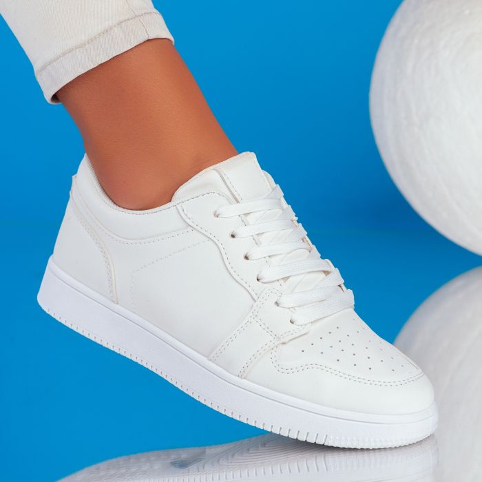 Дамски спортни обувки Ash бяло #9000