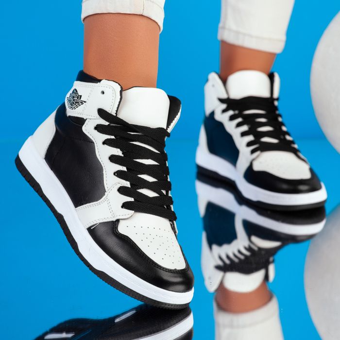 Дамски спортни обувки Frankie бяло #9180