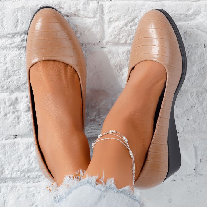 Alkalmi cipő Bézs Jimena2  #9335