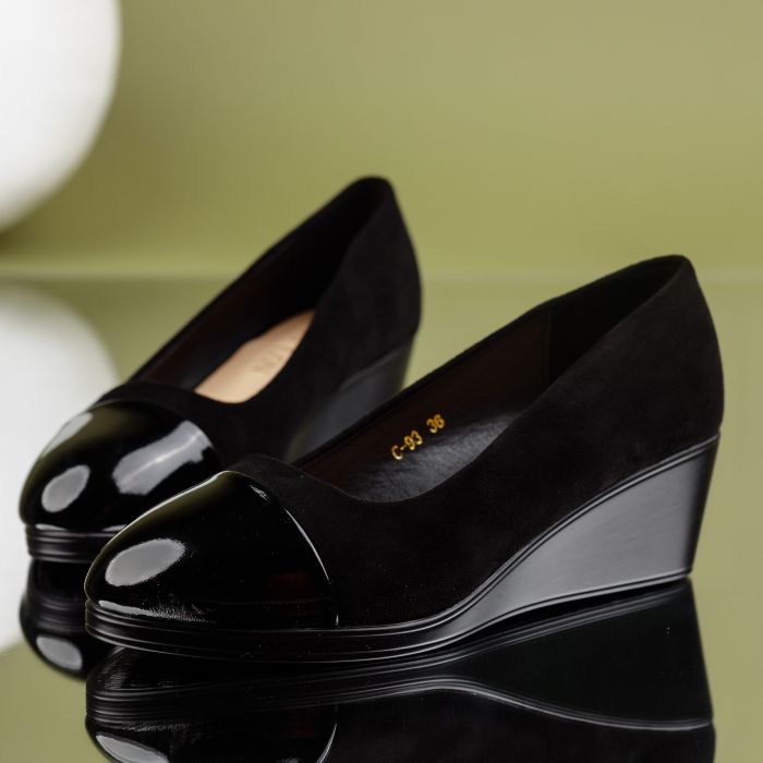 Alkalmi cipő Fekete Jimena3 #9336