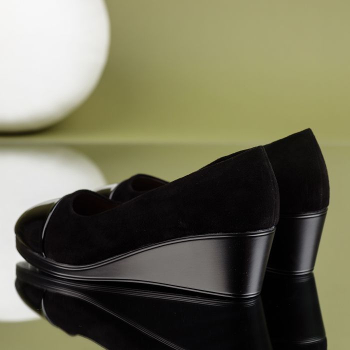 Alkalmi cipő Fekete Jimena3 #9336