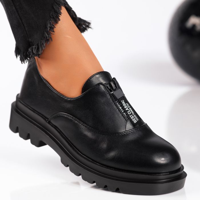 Clara Női Fekete Alkalmi Cipő #9257