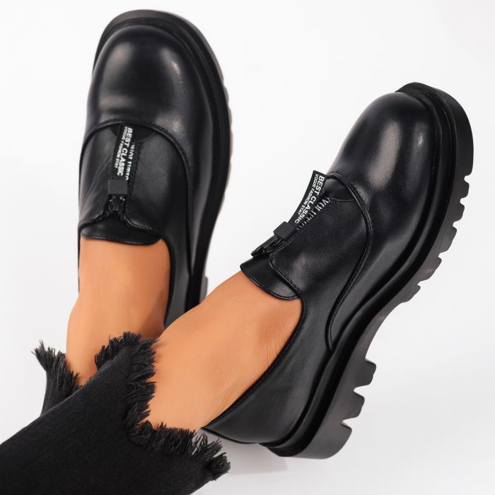 Clara Női Fekete Alkalmi Cipő #9257
