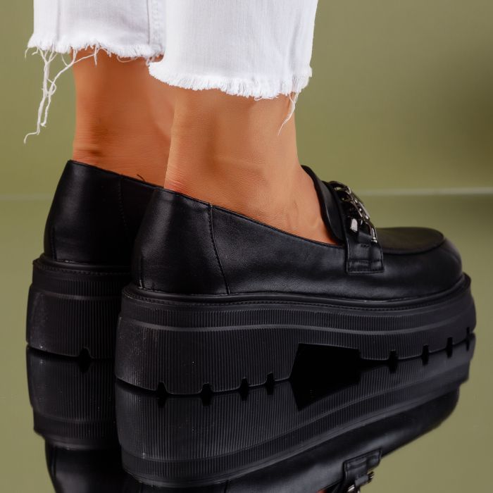 Alkalmi cipő Fekete  Agnessa #9908