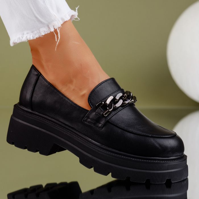 дамски ежедневни обувки Agnessa черен #9908