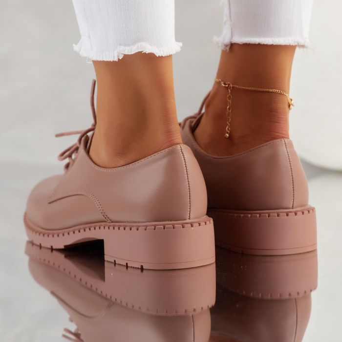 дамски ежедневни обувки Elena розово #9995
