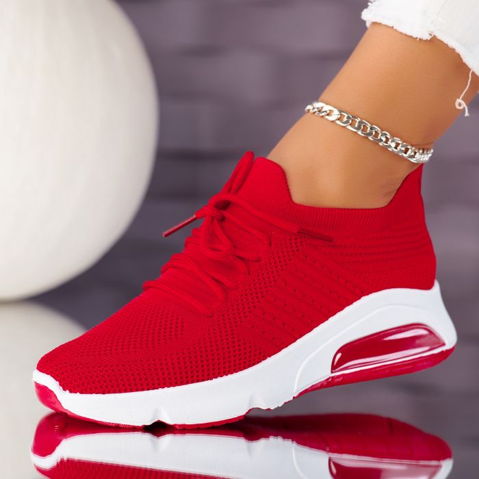Дамски спортни обувки Ruddi червен #10773