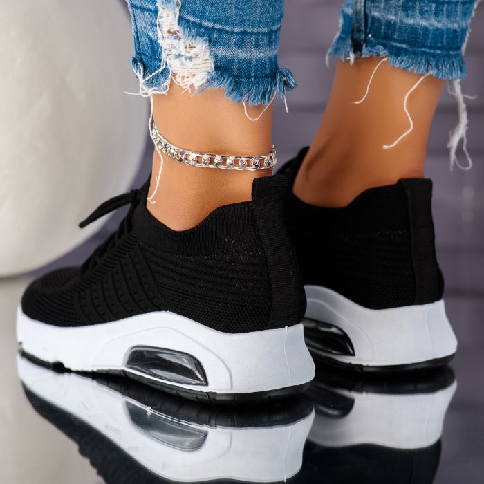 Дамски спортни обувки Ruddi Черен #10771