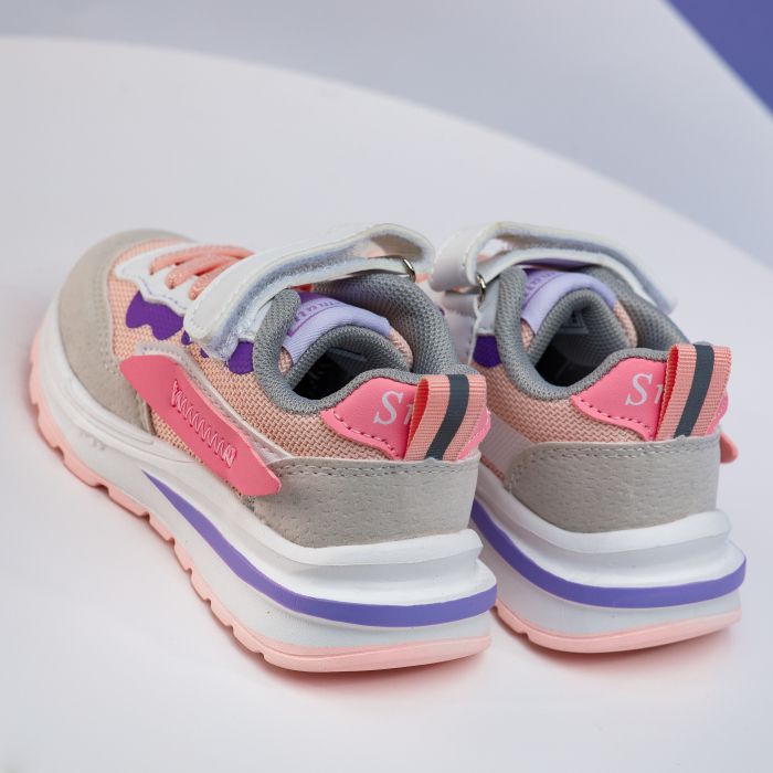 Спортни обувки за деца James2 Розово #12196