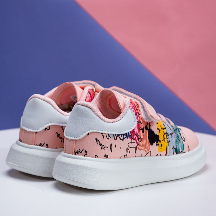 Спортни обувки за деца Margot2 Розово #12220