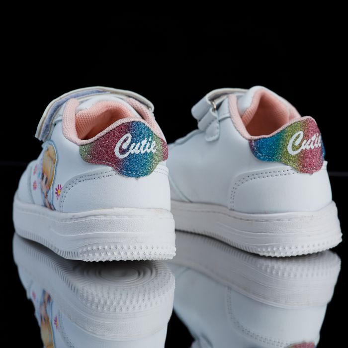 Спортни обувки за деца Vanda2 Бяло/Розово #12154