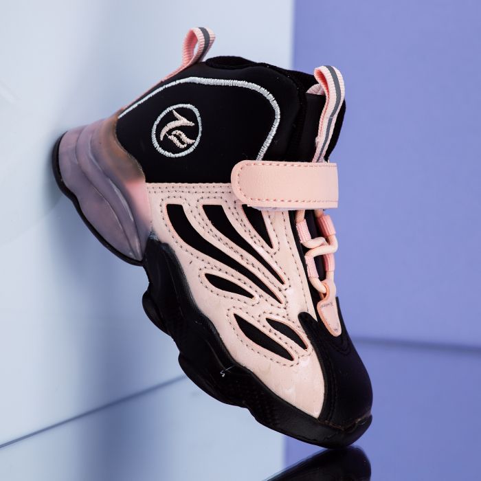 Спортни обувки за деца Dante черен/Розово #12127