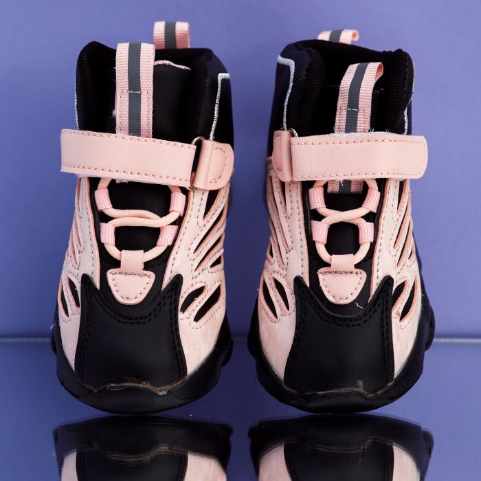 Спортни обувки за деца Dante черен/Розово #12127