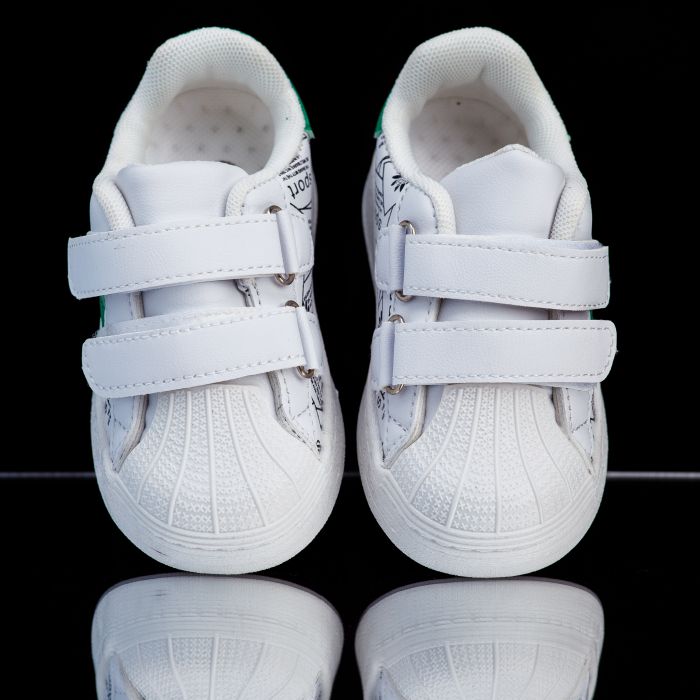 Спортни обувки за деца Karla2 Бяло #12170