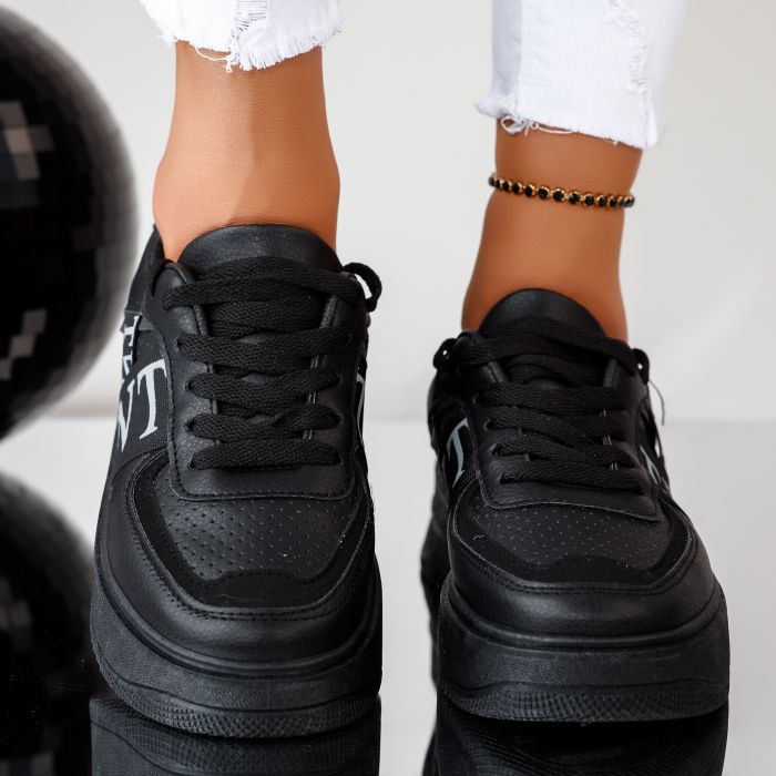 Дамски спортни обувки Giulia черен #12028