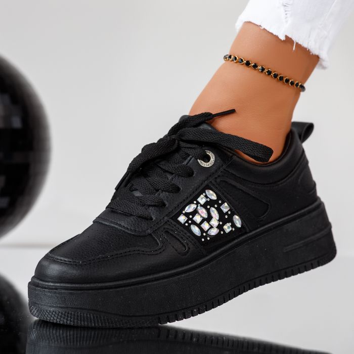 Дамски спортни обувки Gamma черен #12054