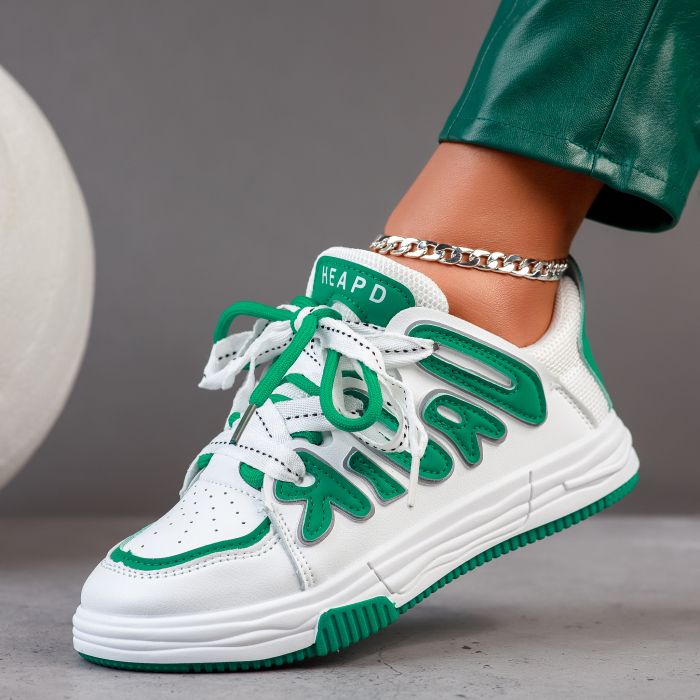 Дамски спортни обувки Primo Зелено #12083