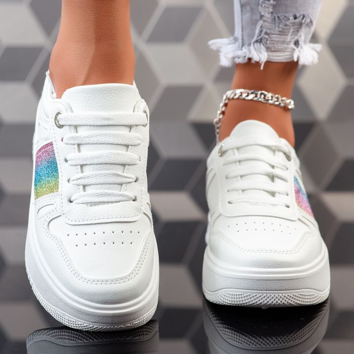 Дамски спортни обувки Gamma Бяло/Color #12057