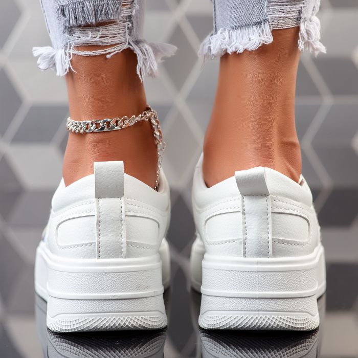Дамски спортни обувки Gamma Бяло/Color #12057