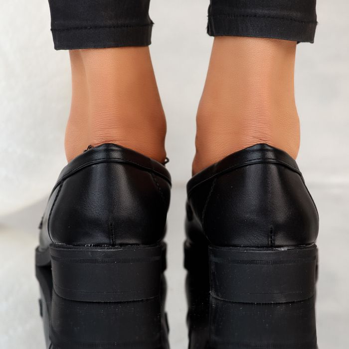 Ежедневни дамски обувки Lucia черен #12254