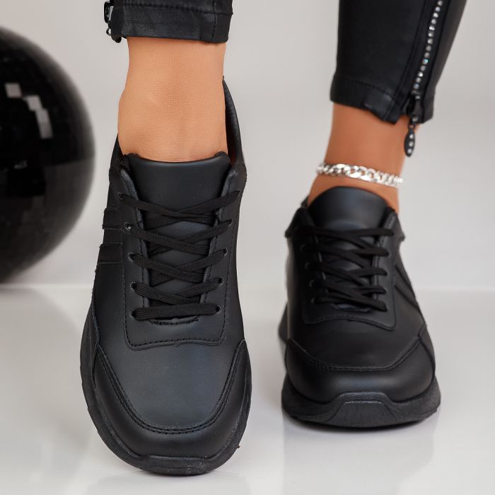 Дамски спортни обувки Alessia черен #12495