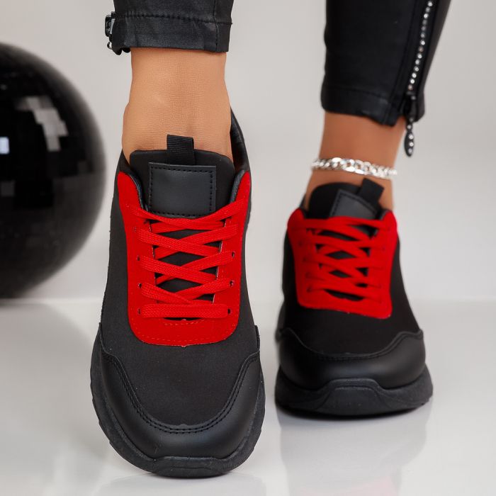 Дамски спортни обувки Adelina червен #12496