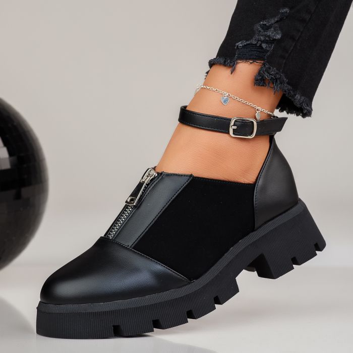 Nero Női Fekete Alkalmi Cipő #12548
